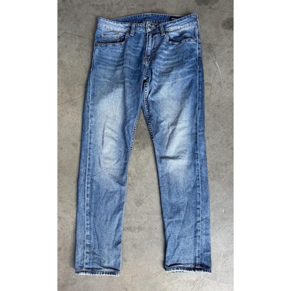 Mens Sz 30x30 BONOBOS Jeans Denim Pants SLIM TAPER Blue